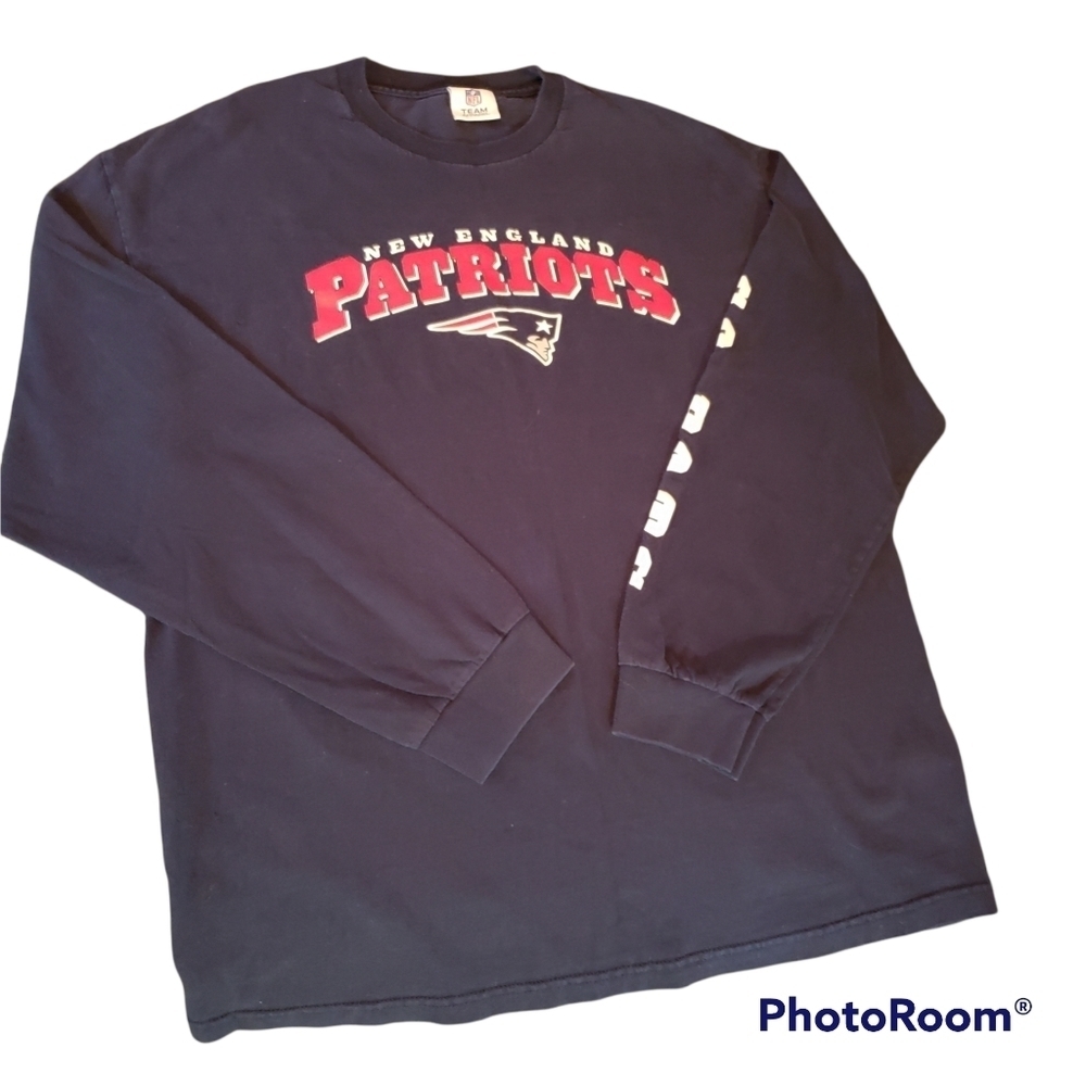 New England Patriots Long Sleeve T-Shirt | NFL Team Apparel | Size XL